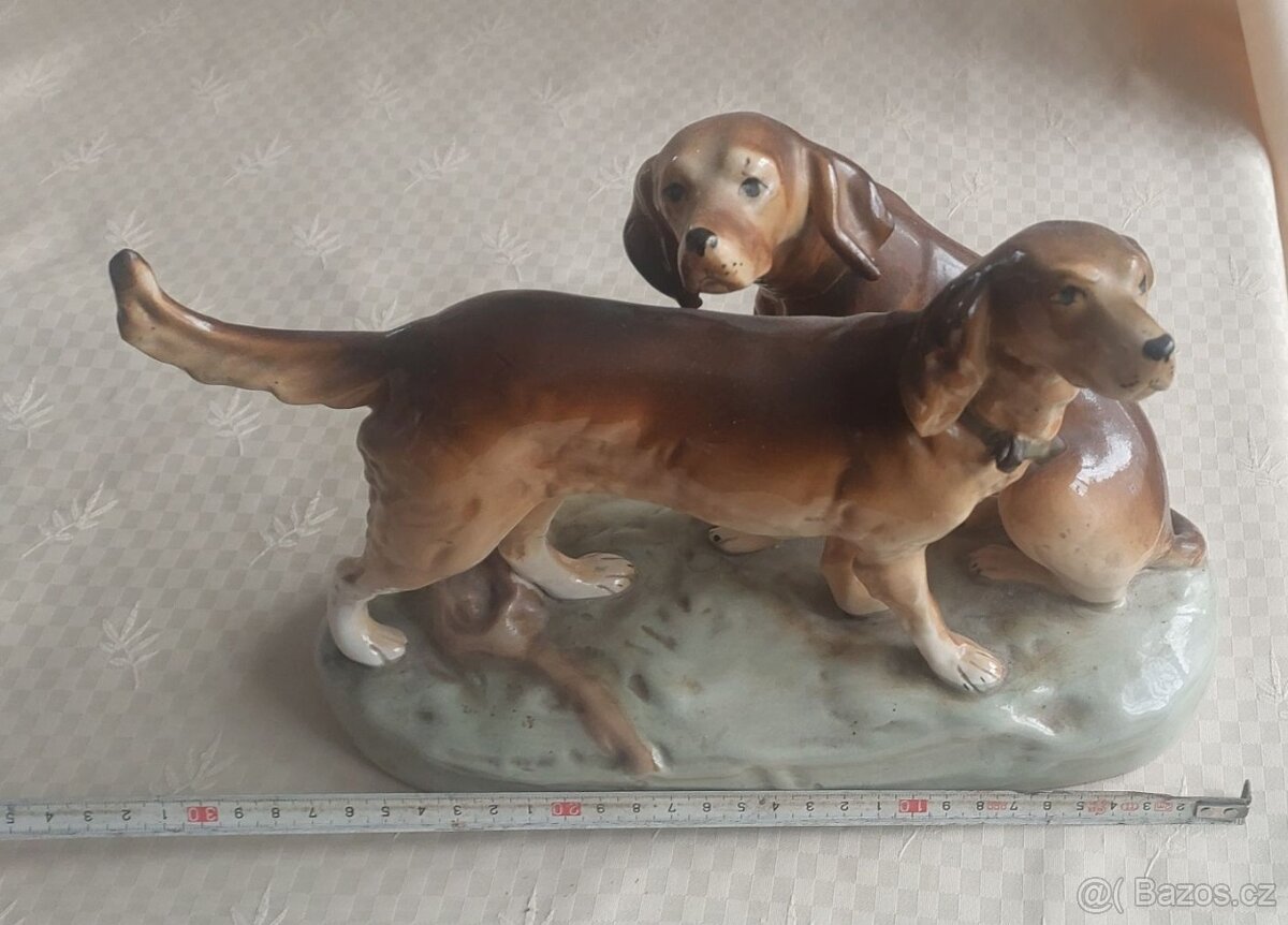 Porcelánové sošky - 4