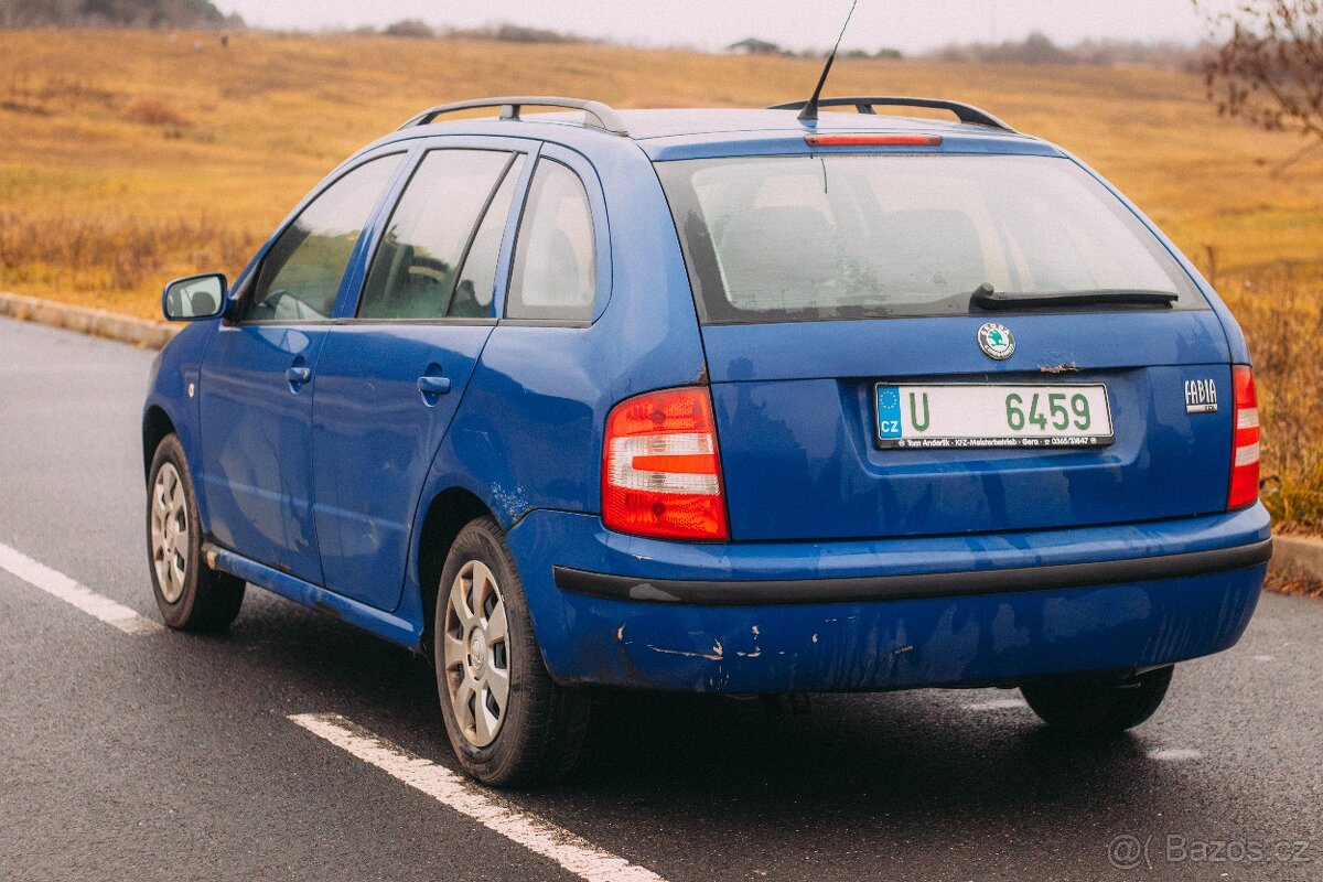 Škoda Fabia 1.4TDI 59 kW | STK 12/27 | DOVOZ DE - 4