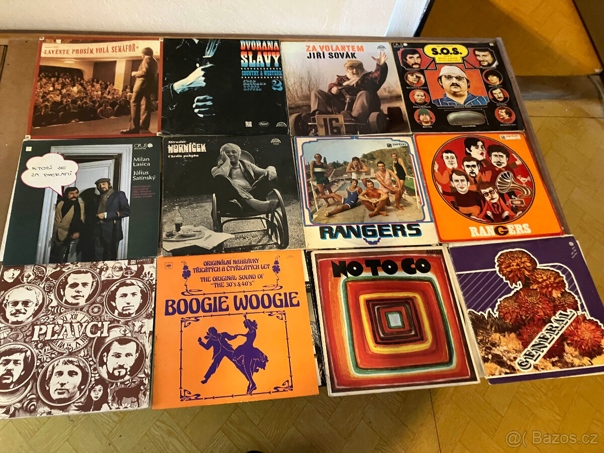 Gramofonove desky - 4