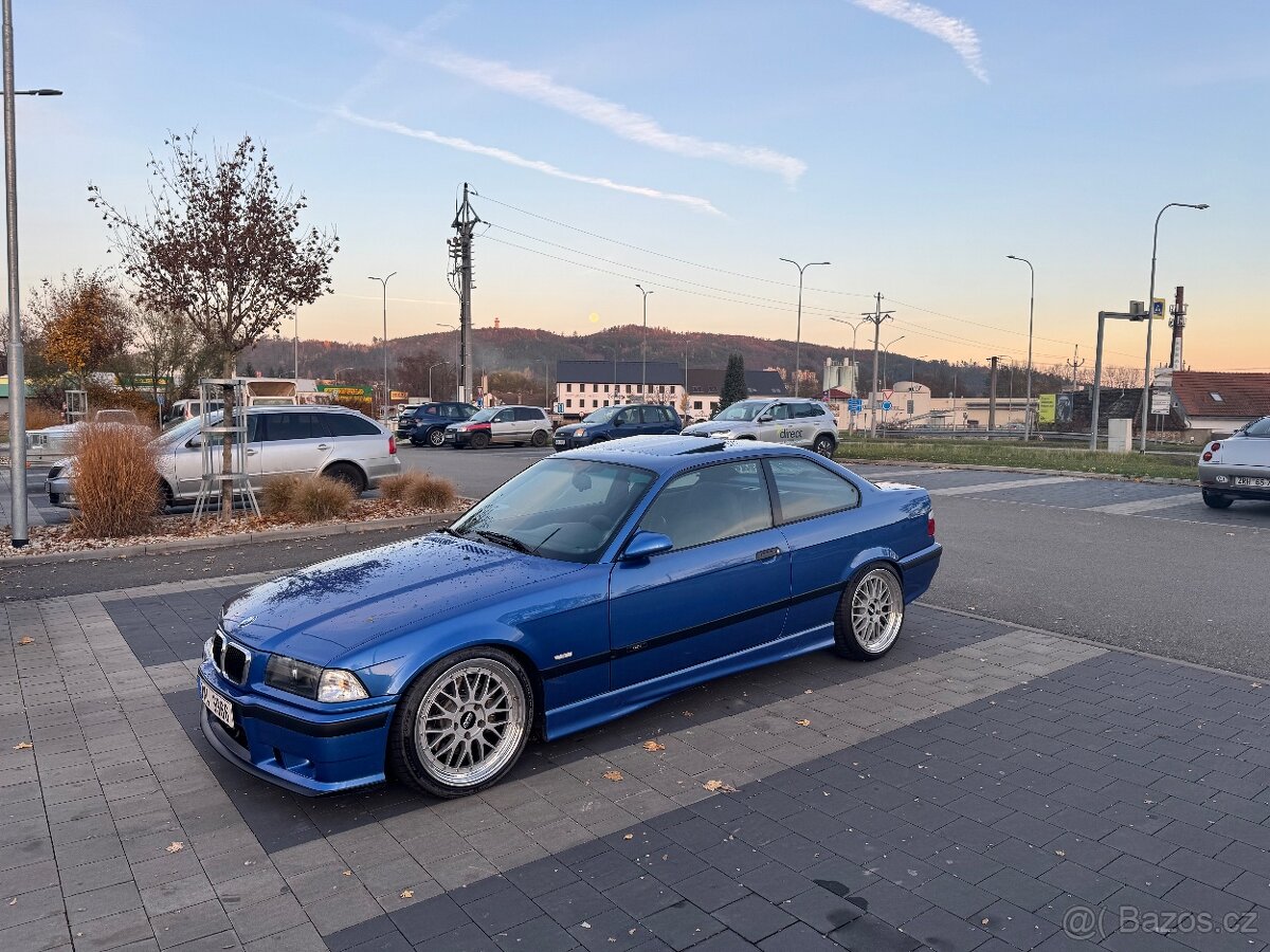 BMW M3 E36 3.2 1998,estoril blau - 4