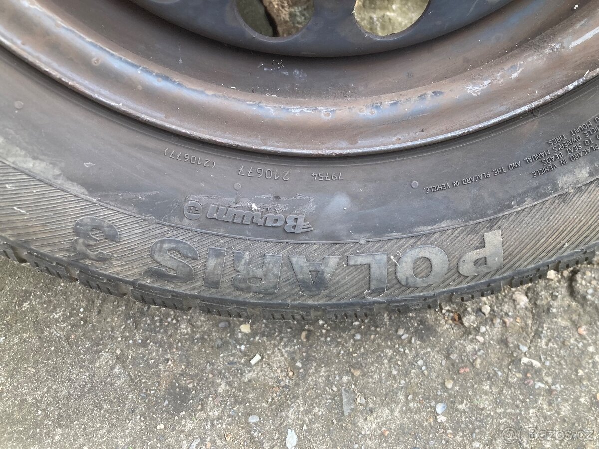 Ocelový disk 15” s pneu Škoda Octavia - 4