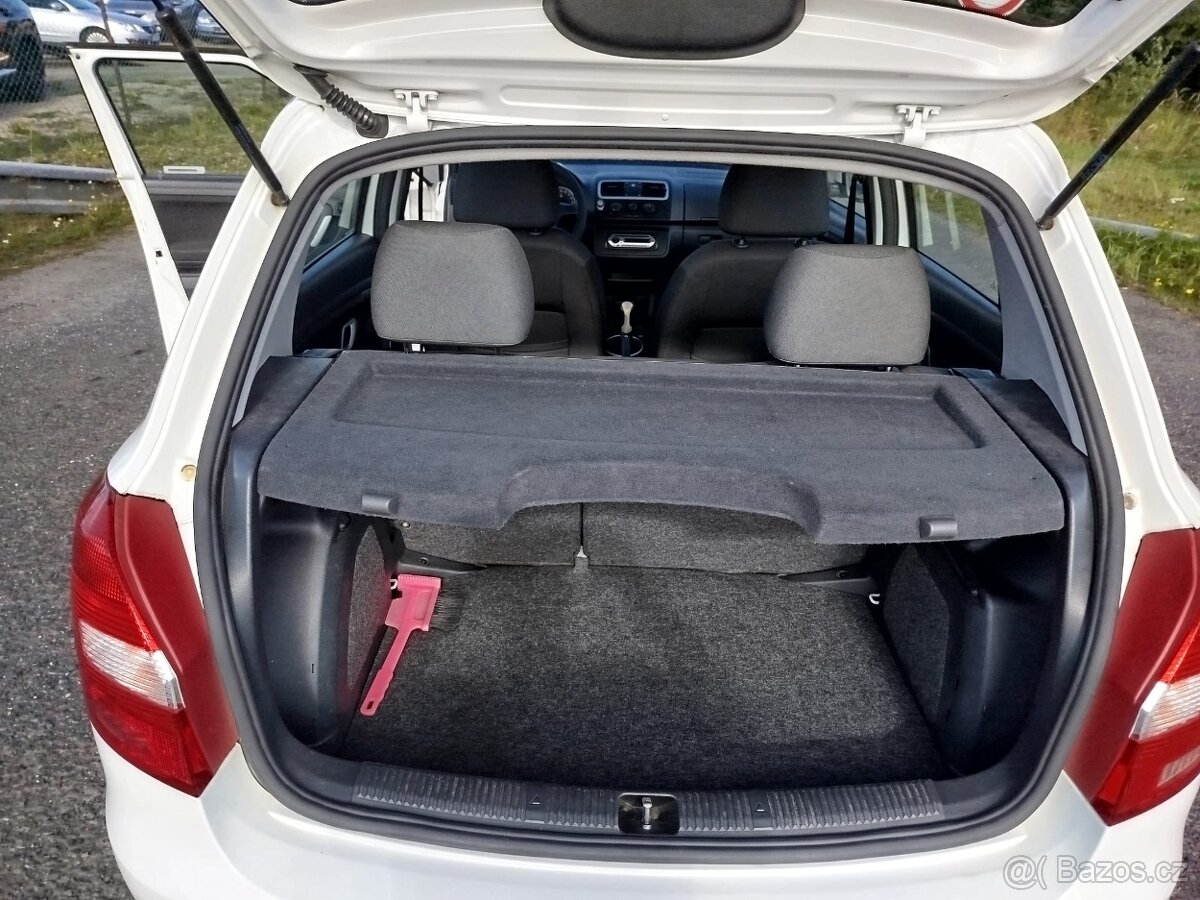 ŠKODA FABIA 1.2i..koupeno jako nové v ČR - 4