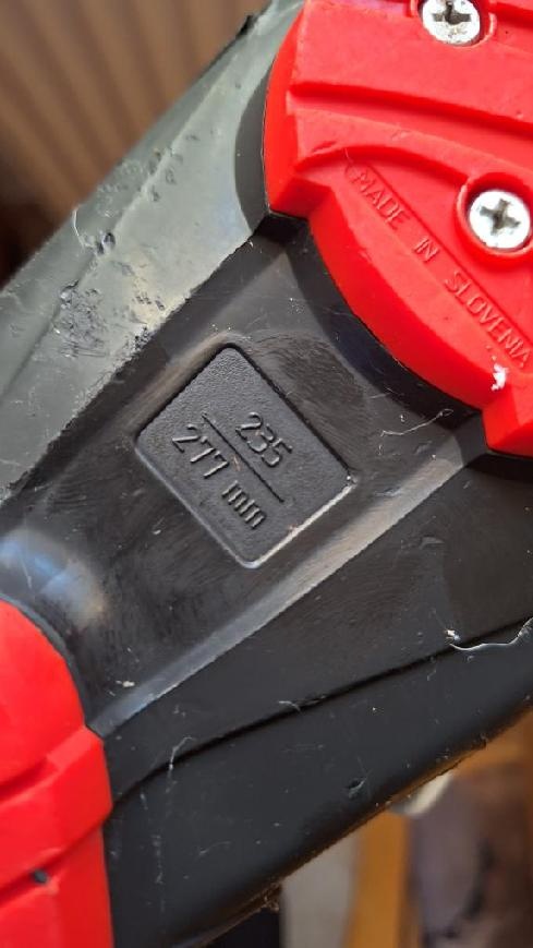 Lyže ATOMIC Race 110cm + boty - 4