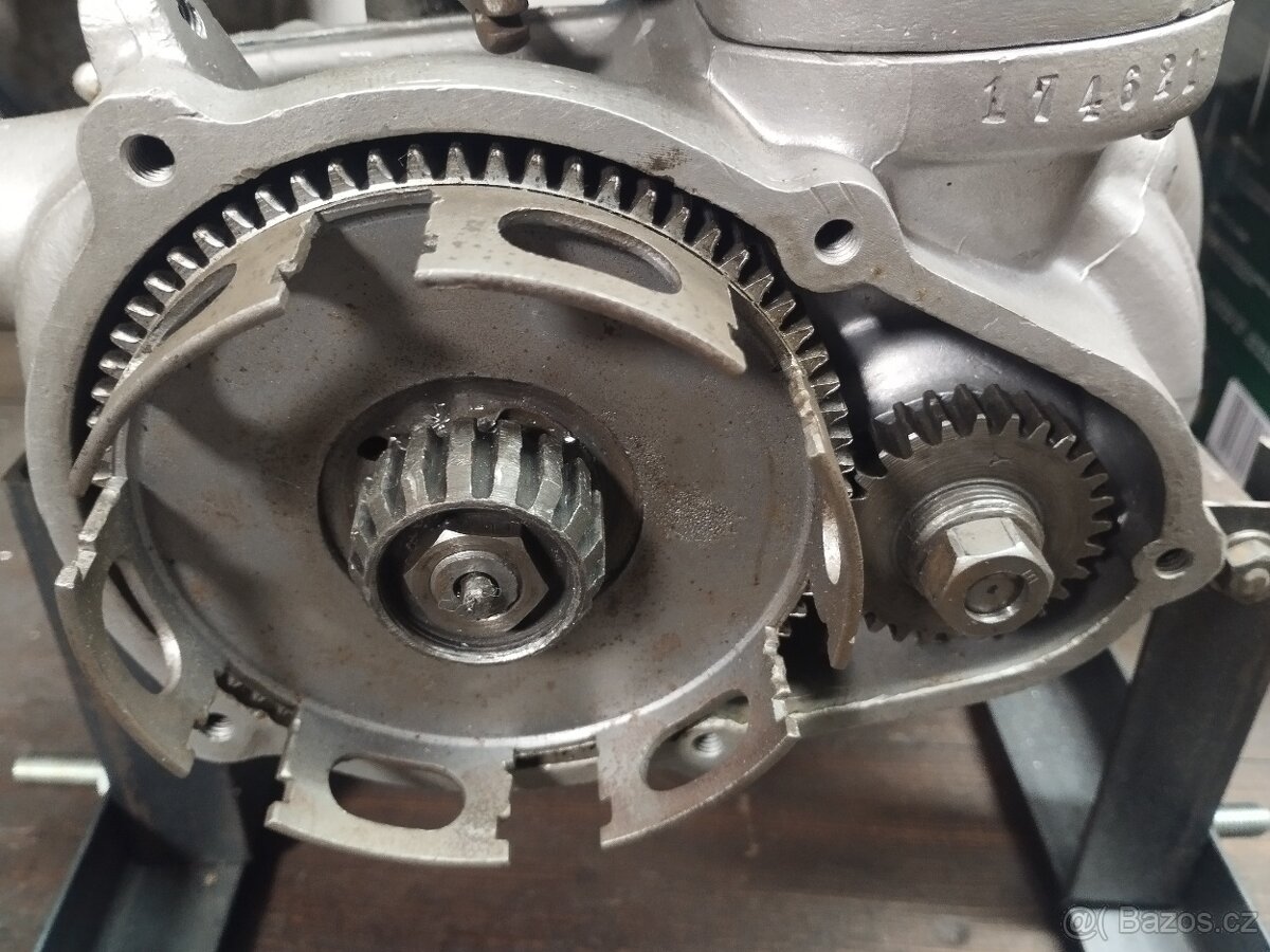 Sachs 98 M32 1936 motor - 4