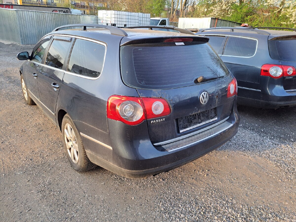 VW Passat B6 2.0TDI 88kW BWV HDV LC5F náhradní díly - 4
