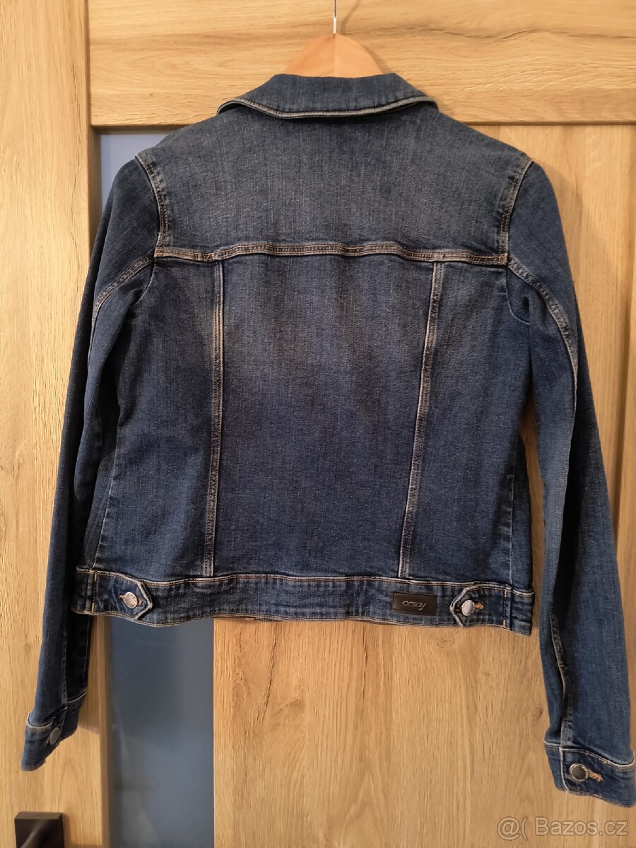 Dámská džínová bunda 40 - 4