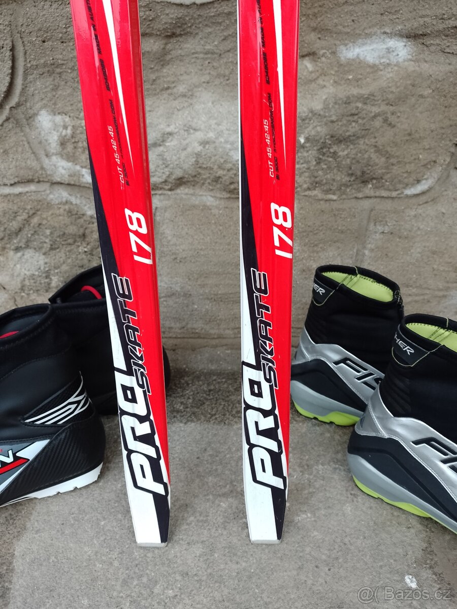 Běžky ATOMIC PRO SKATE 178 cm - 4