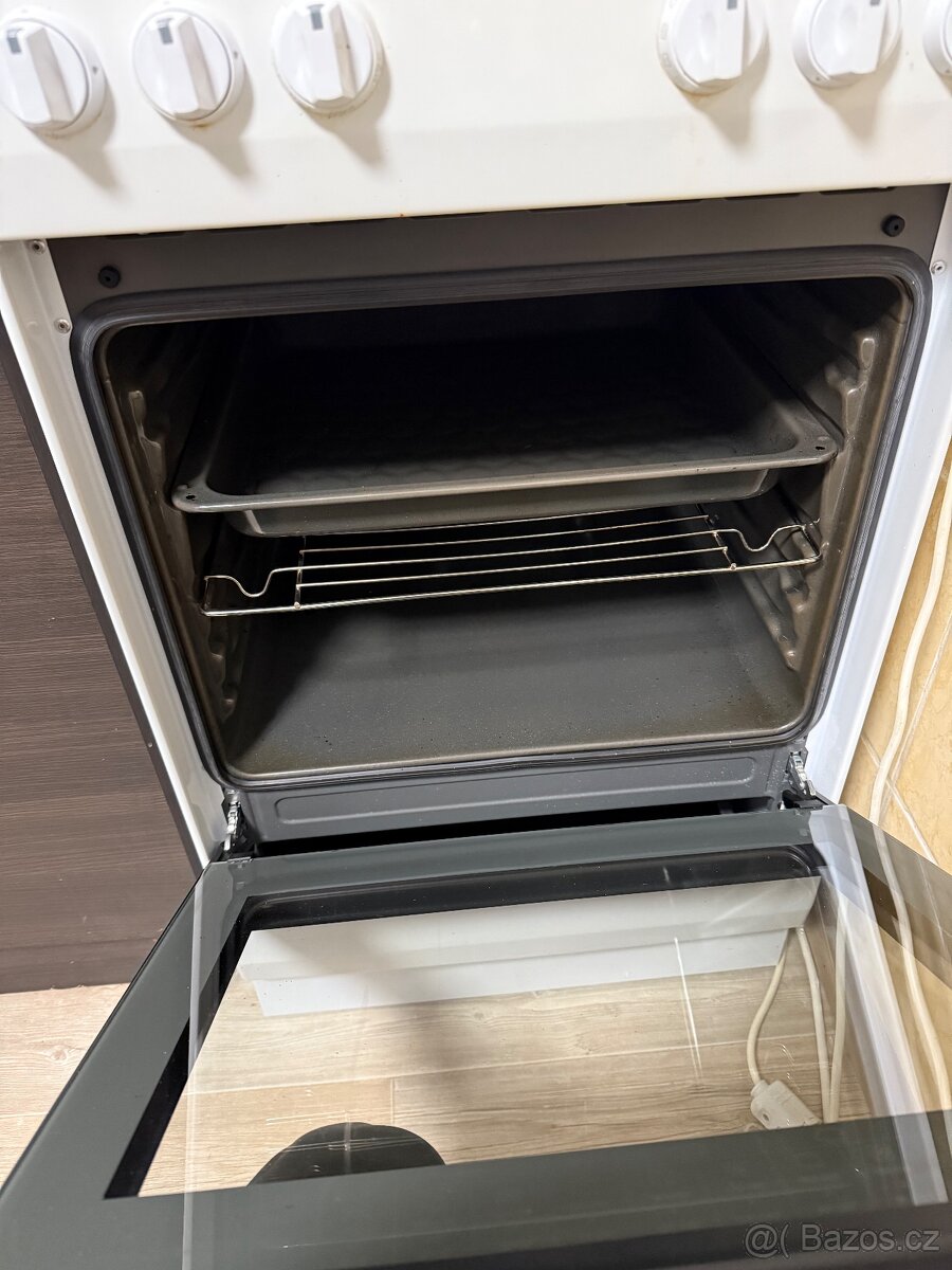 Kombinovaný sporák Amica - 4