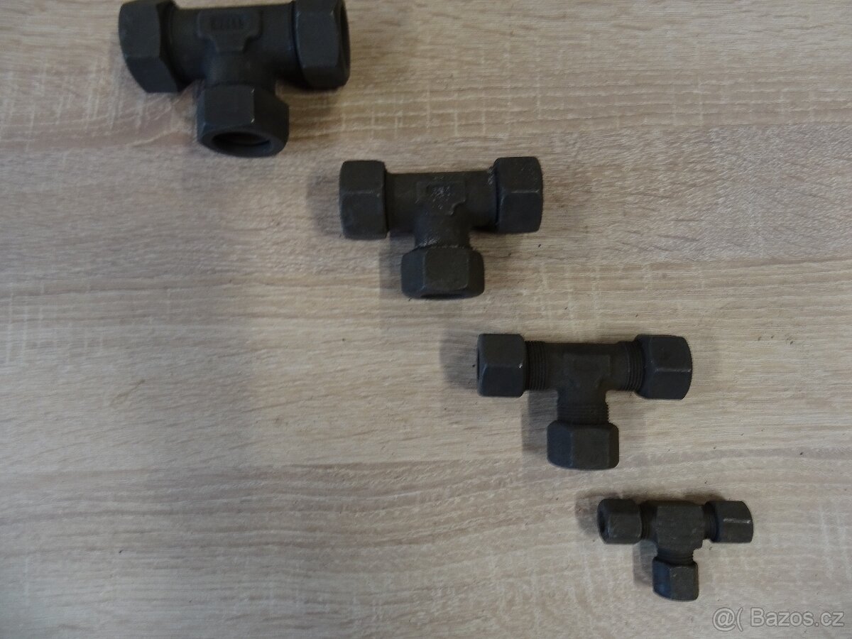 Hydraulické šroubení - 4