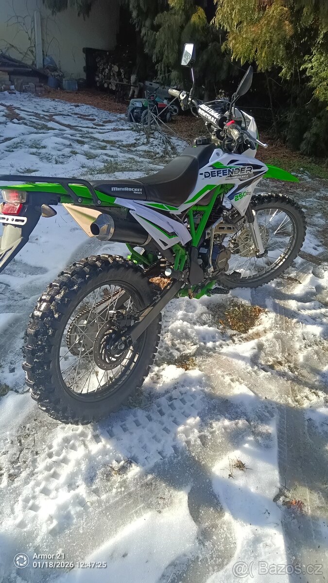 Pitbike defender 250rr - 4