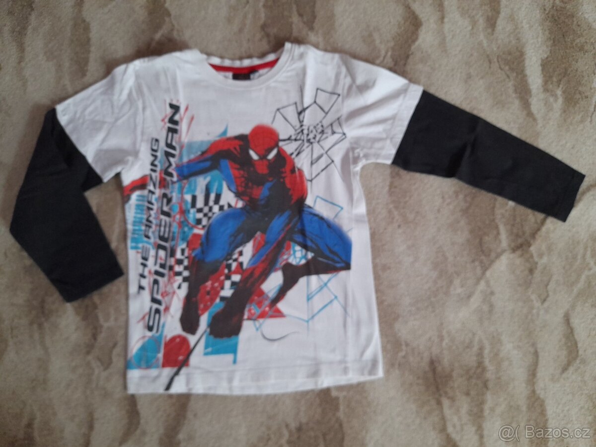 Balíček oblečení vel. 134. - 4