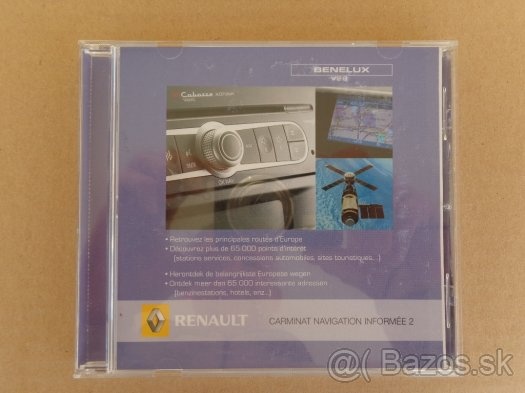 Predám Navigation karty SD+CD - 4