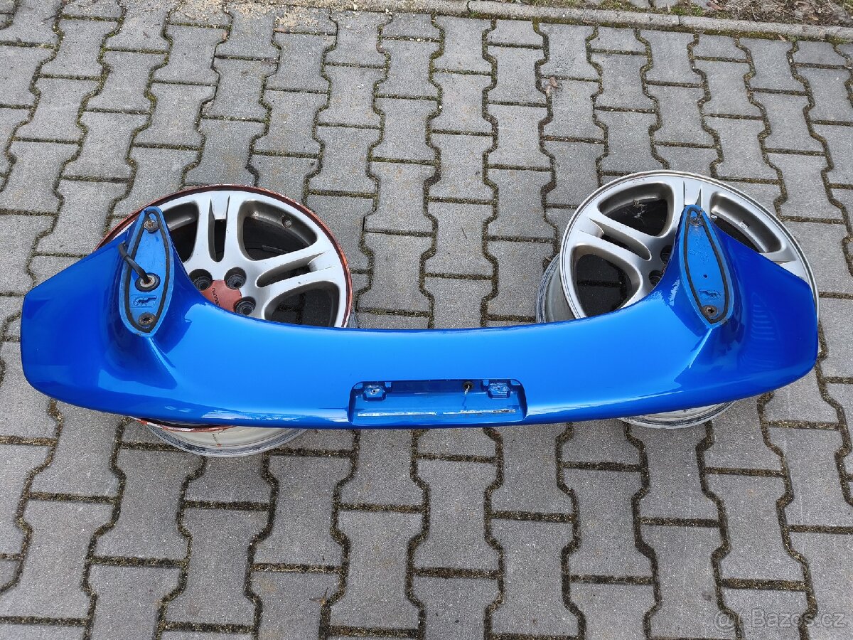 Originál křídlo Subaru Impreza - 4