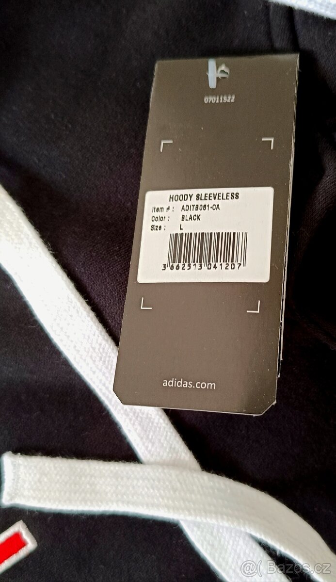 Adidas Boxing mikyna vesta L - 4