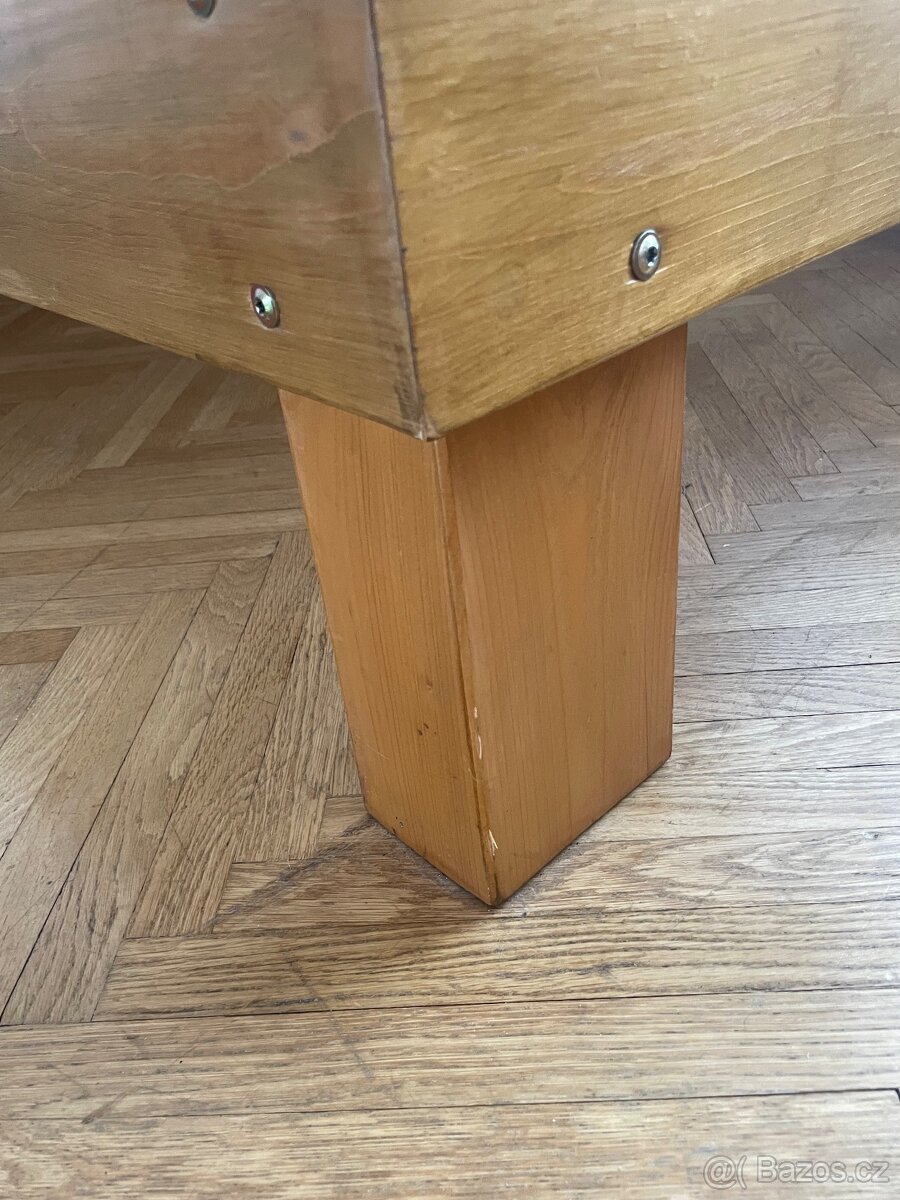 Manželská postel - rám a rošt - 4