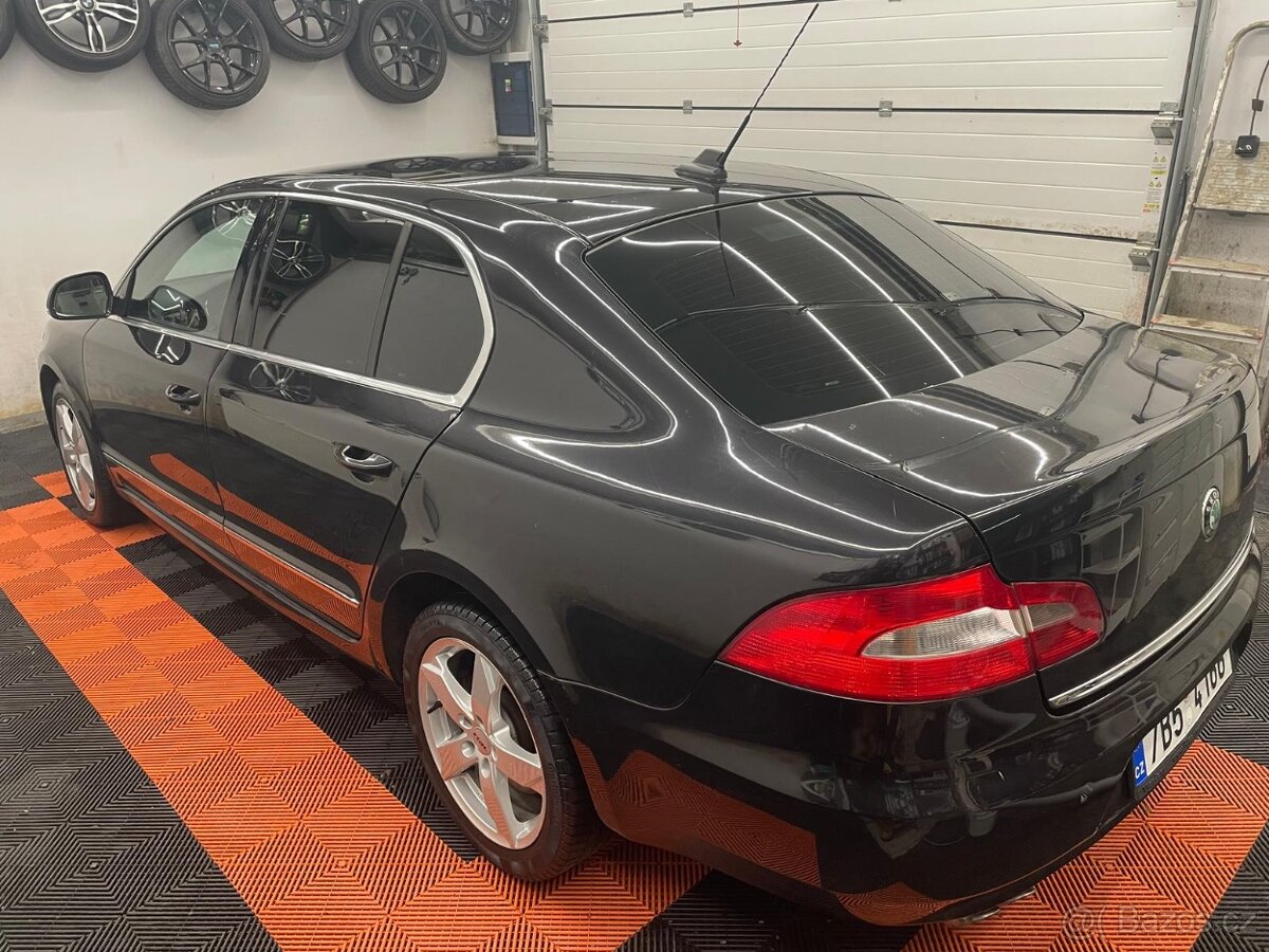 Superb II 3.6 V6, 191kw, 4x4 - 4