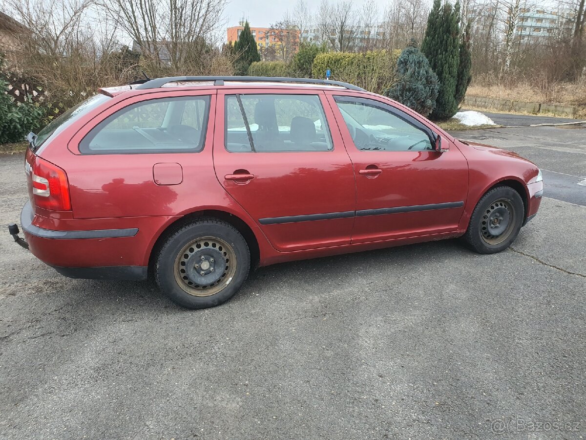 Škoda octavia 1.9 TDI 77kw - 4
