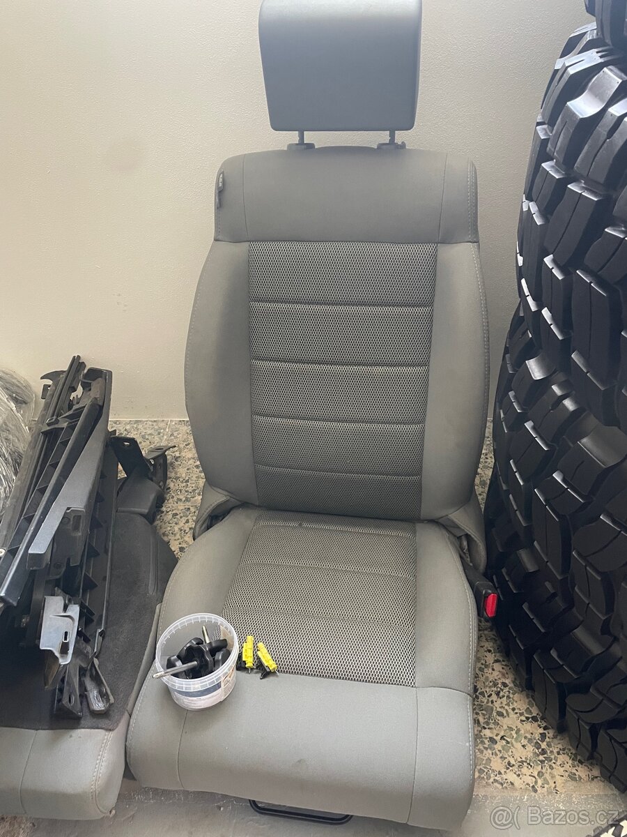 Sedačky 5 ks jeep wrangler - 4