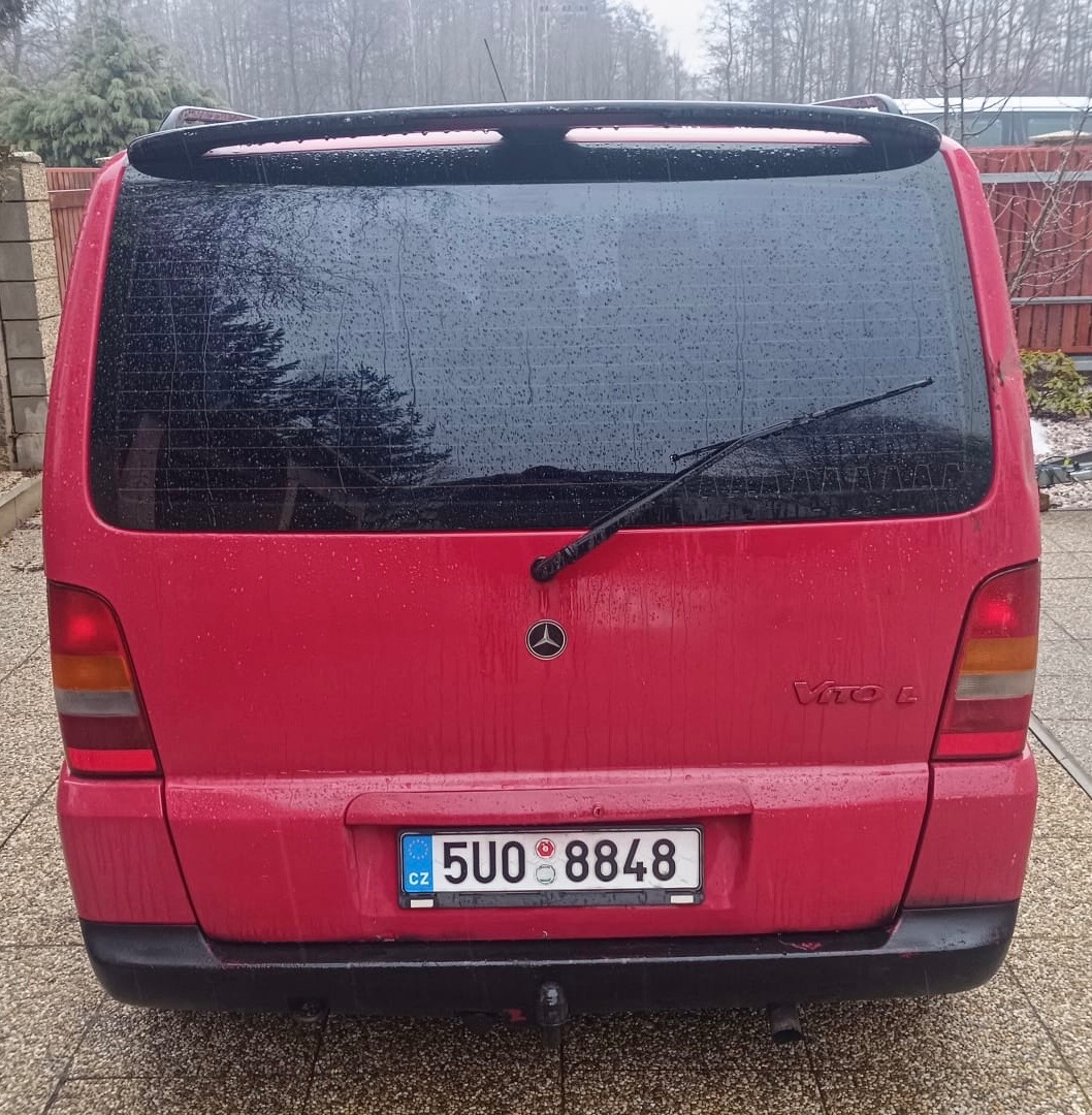 Prodám Mercedes Benz Vito 110 2.2 CDI L - 4
