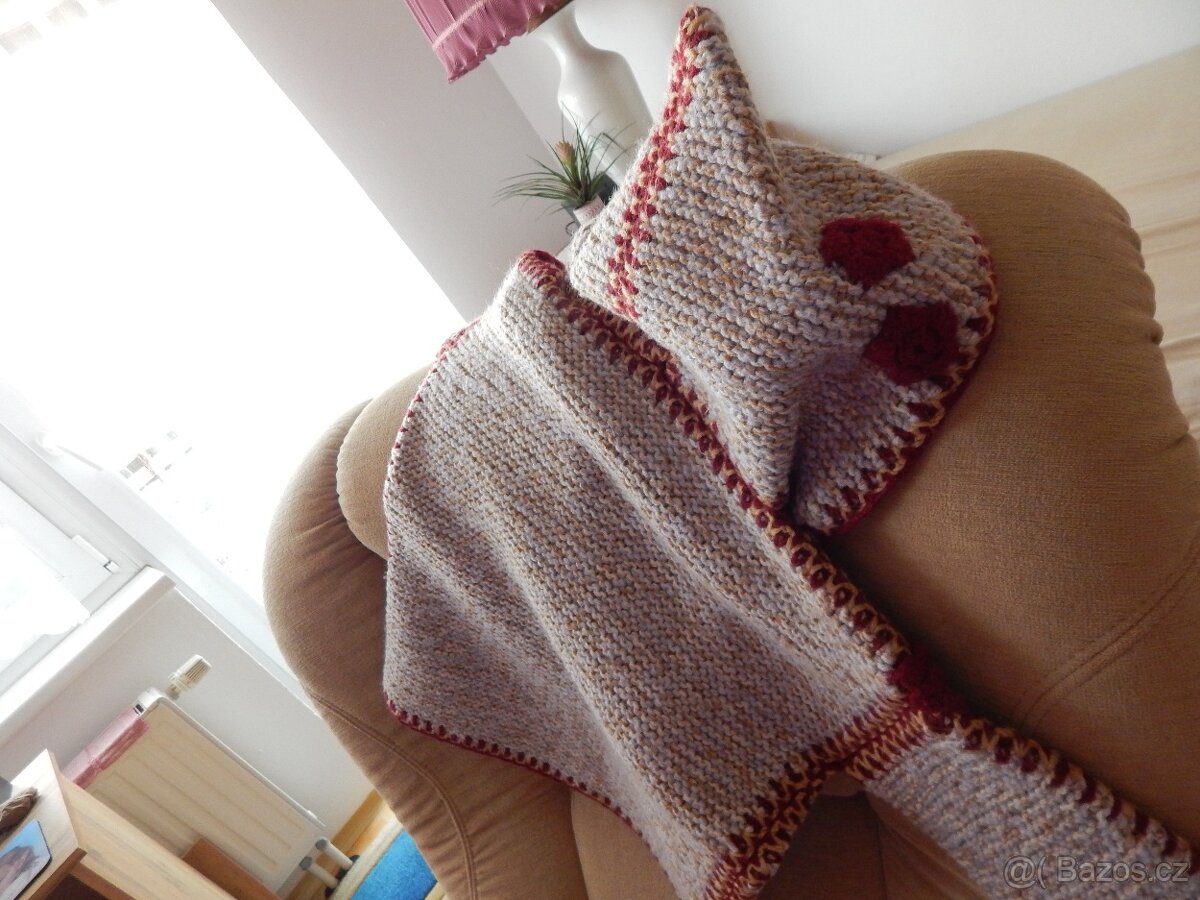 DĚTSKÉ pletené paleto na zip - 4