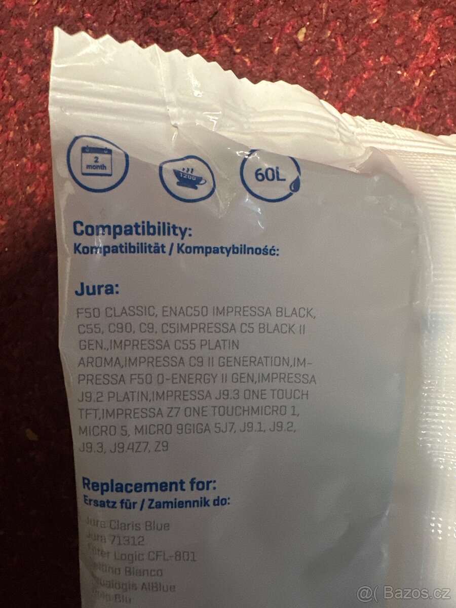 Filtr do kávovaru Jura - 4