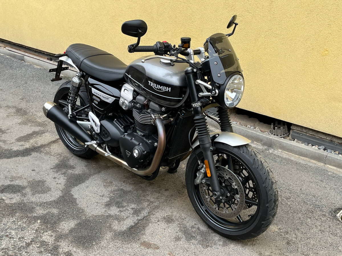 Triumph Speed Twin 1200 - 1.majitel - 4