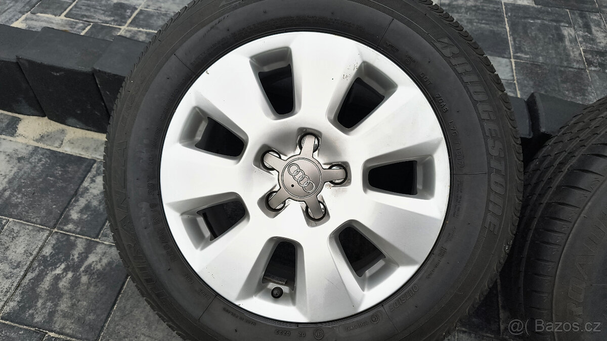 16 originál AUDI A4 A6 letní 225/60 R16 - 4