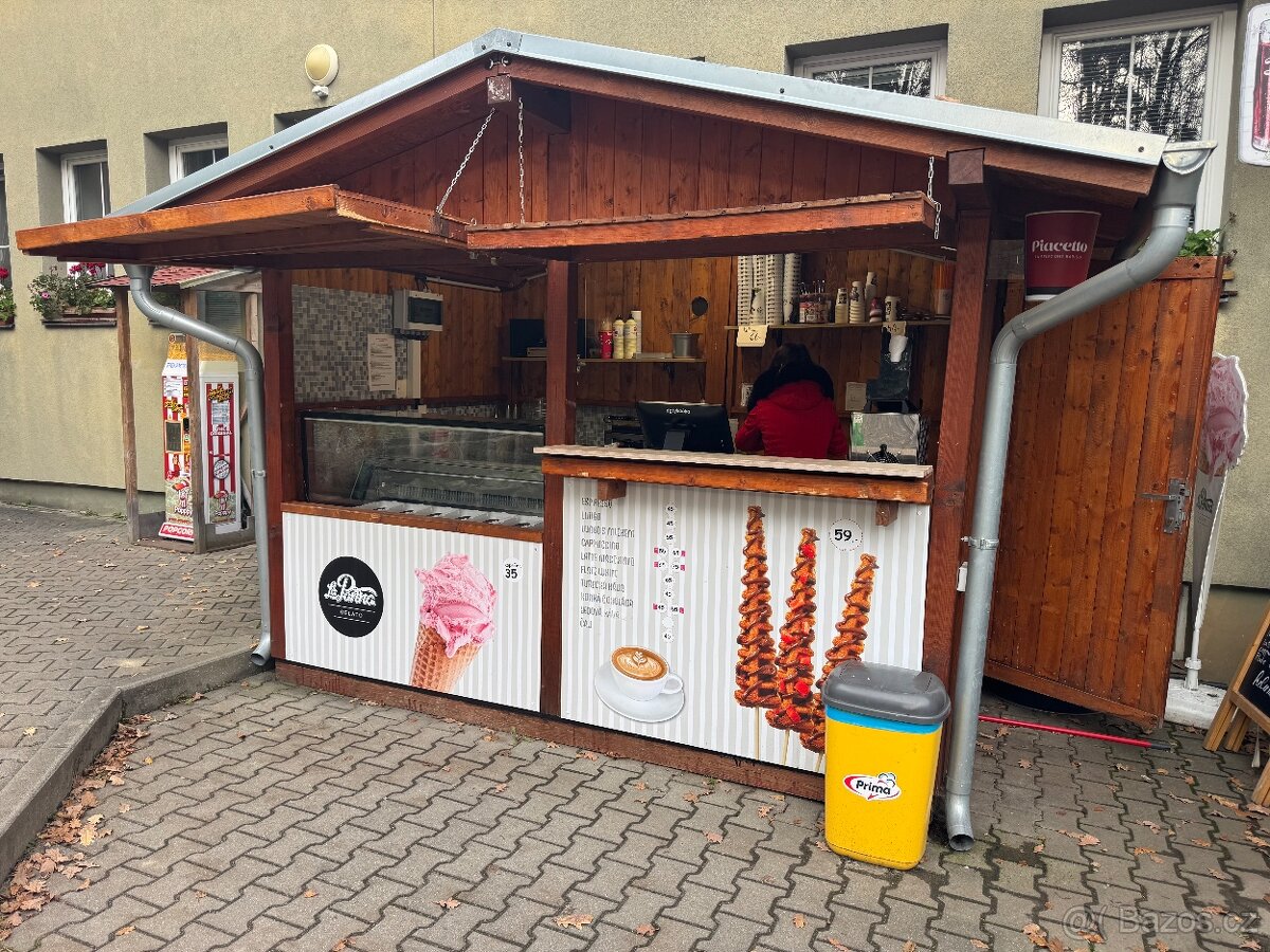 Prodejní stánek 3x2 m - 4