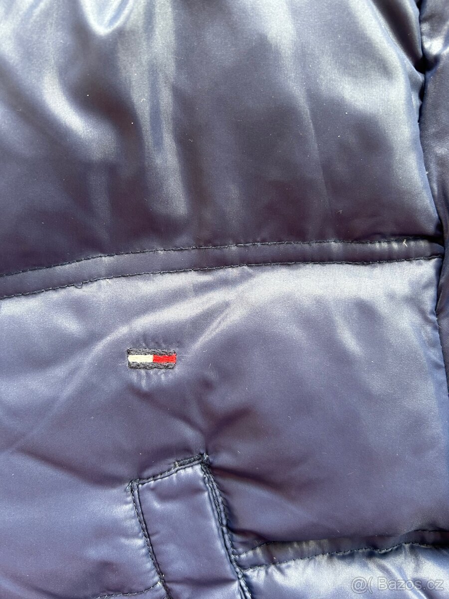 Tommy Hilfiger péřový kabát - 4