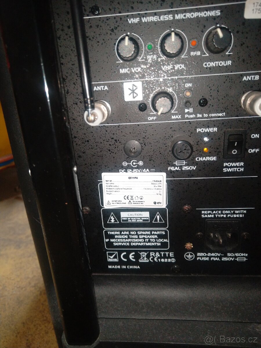 Mobilní reprák - zvukový system - 4