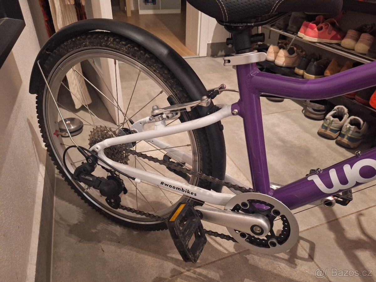 Woom 4 po jednom dítěti - 4