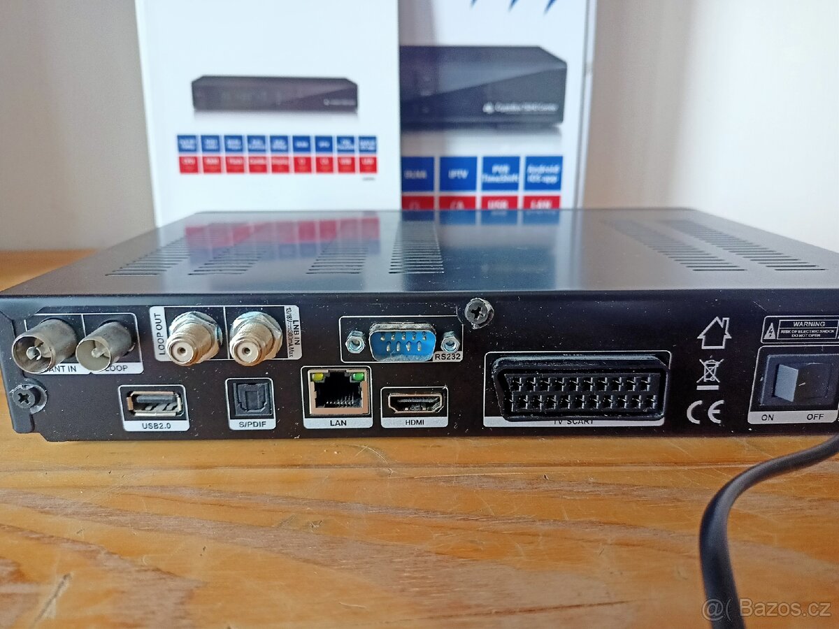 Satelitní přijímač AB Cryptobox 752HD Combo - 4