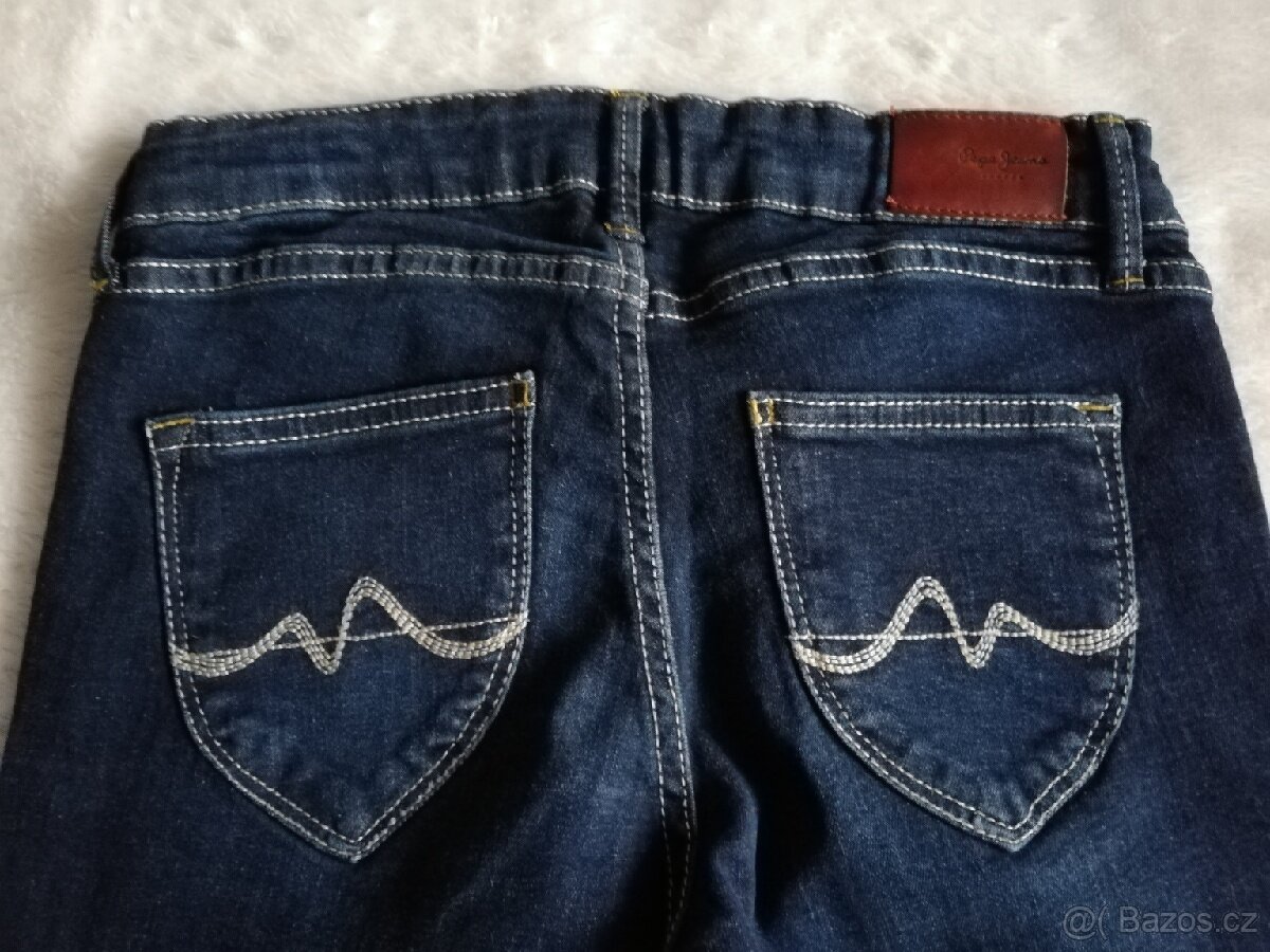 Džíny Pepe Jeans vel. 152 NOVÉ - 4