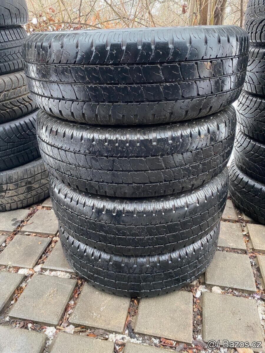 195/60/16C sada 4ks letní - 4