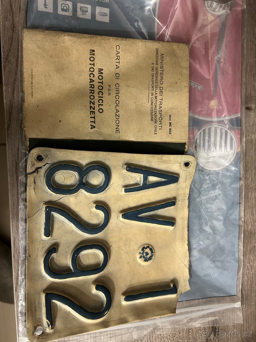 Prodam/ vyměním Piaggio Vespa GS 160, původní doklady a SPZ - 4