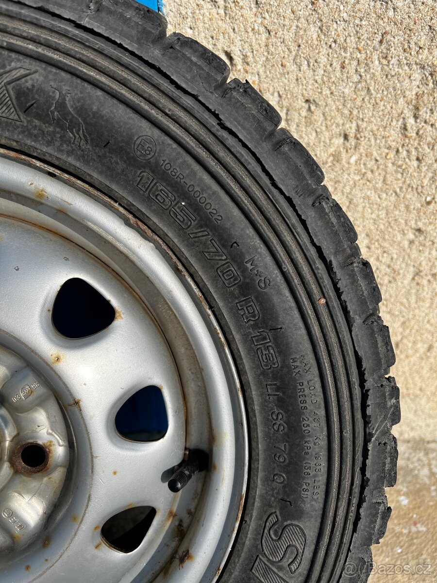 Offroad pneu Vraník cross 165/70 r13 - 4