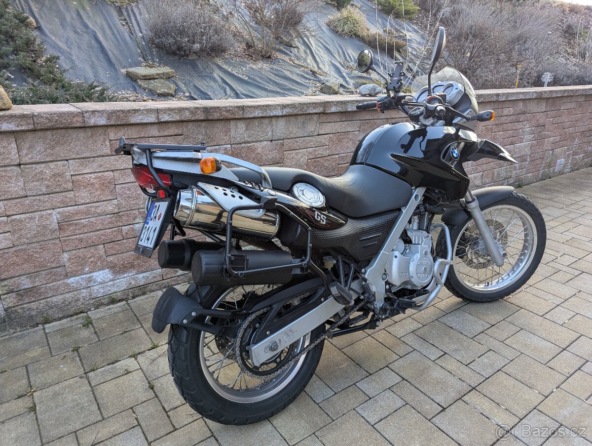 BMW F650 GS - 4