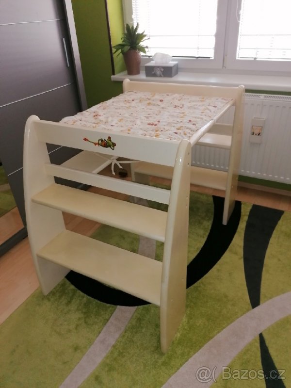 Přebalovací pult pro mimi - 4