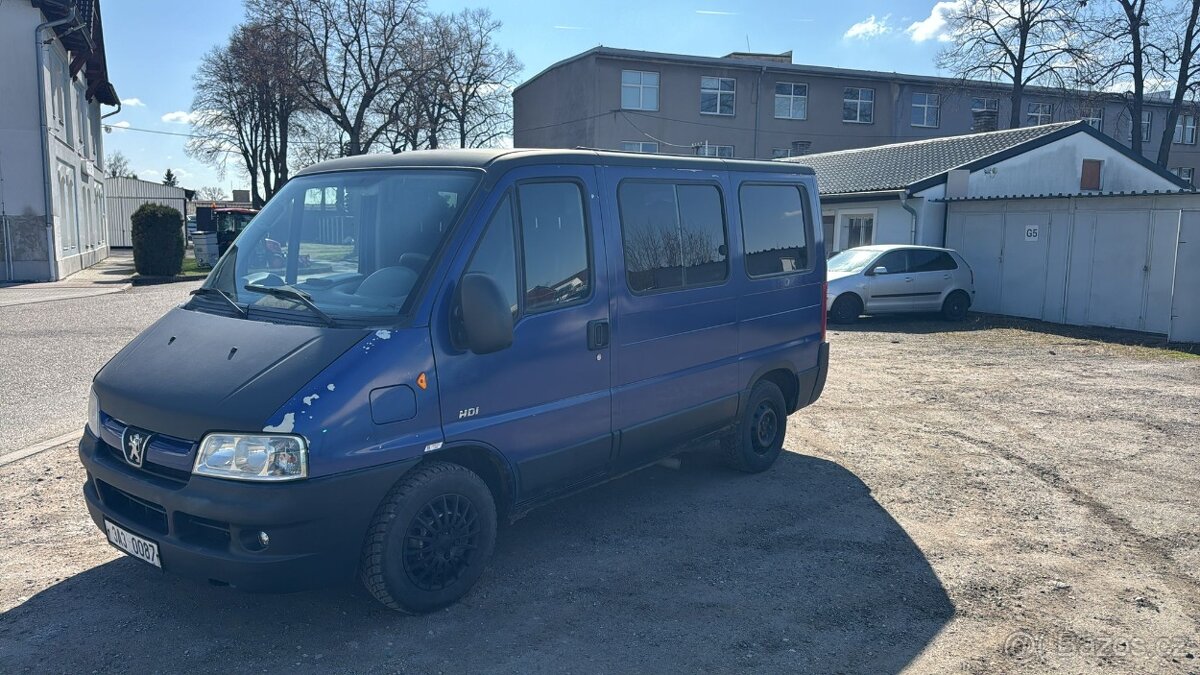 Peugeot Boxer 2.8 HDi | 2004 - 4
