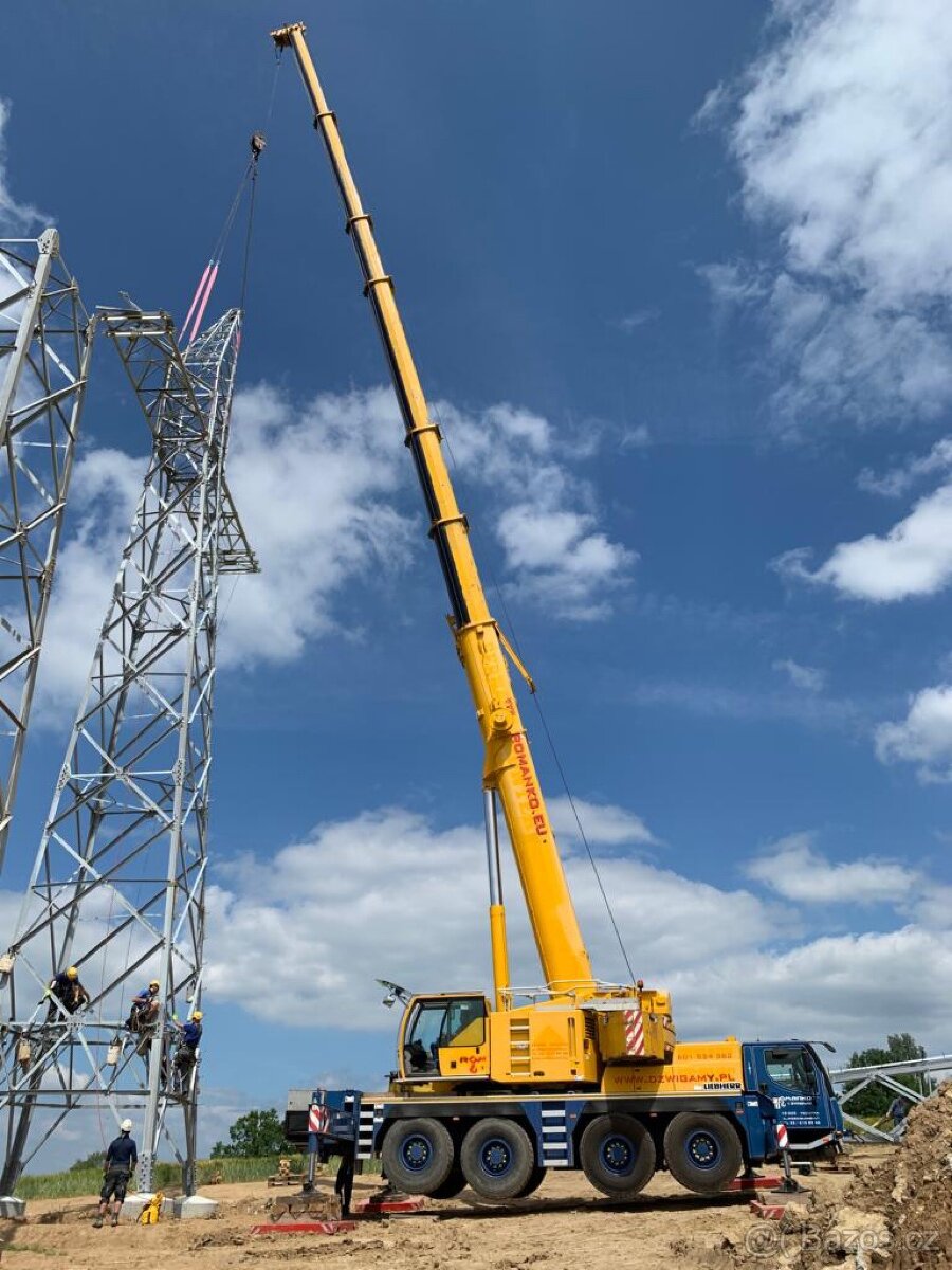 Jeřábník – autojeřáby Liebherr | 50.000–85.000 Kč - 4