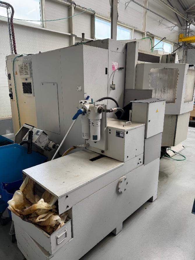 Obráběcí centra - horizontální BEA 05. - 4