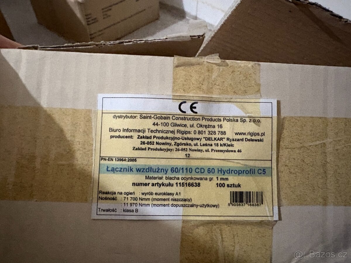 Rigips příslušenství pro hydroprofily NOVÉ - 4