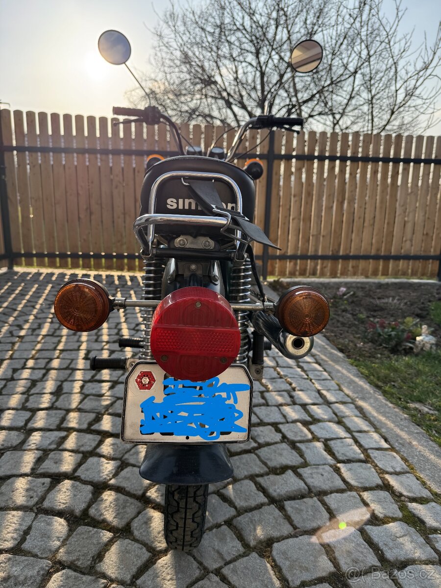 Simson Enduro S51 - 4