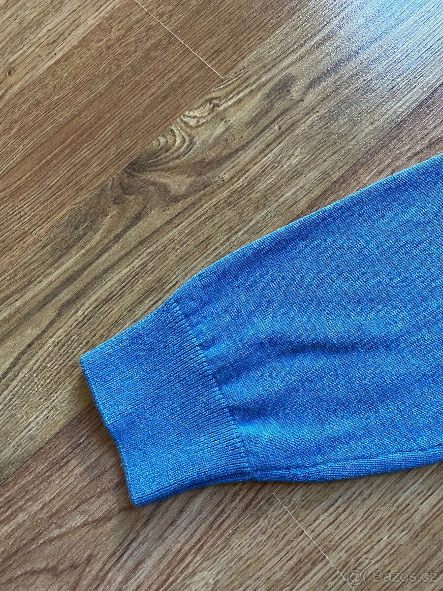 Nový pánský bavlněný svetr C&A do "V" - L - 4