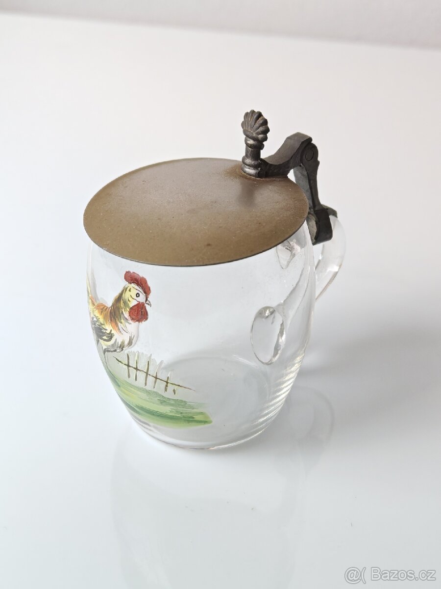 Malý korbel s kohoutem - 4