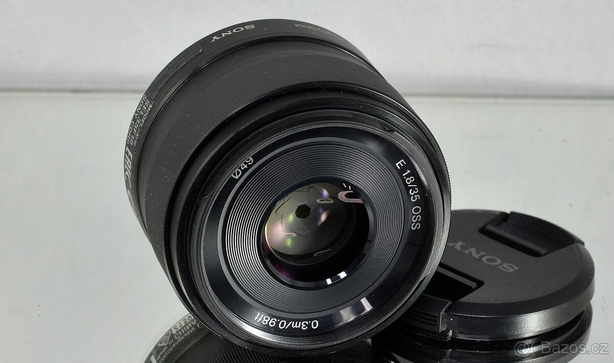 Sony E 35mm f/1,8 OSS APS-C SteadyShotE mount - 4