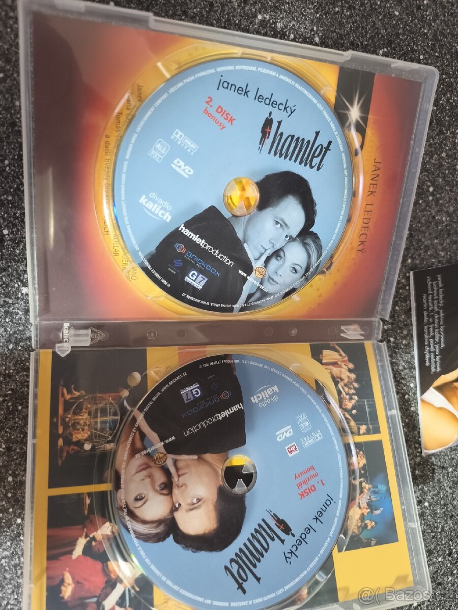 2 DVD Hamlet Janek Ledecký - 4