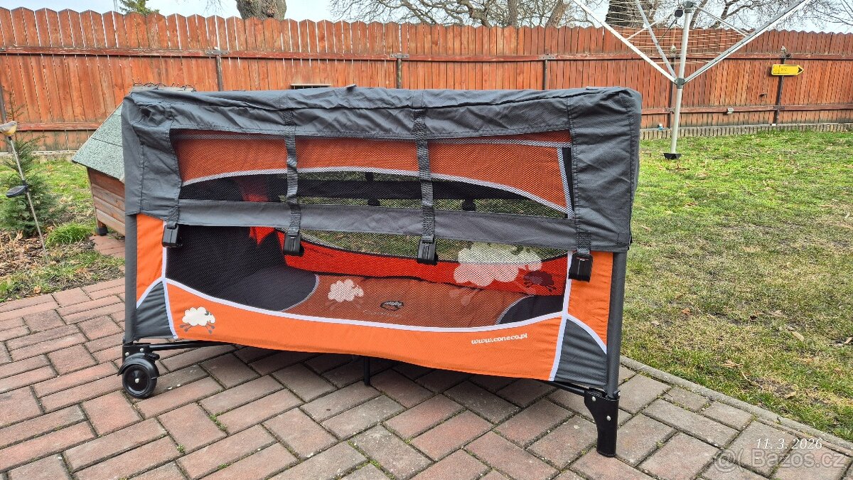 Dětská postýlka + cestovní - 4