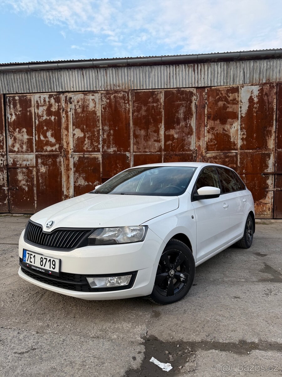 Škoda Rapid Spaceback - 4
