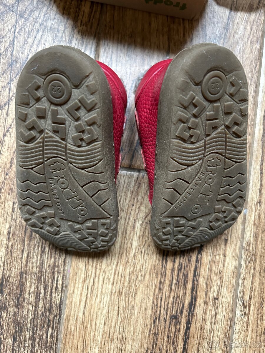 Dívčí zimní kotníčkové boty zn.Froddo - 4